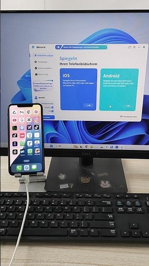 iPhone vom PC/Windows aus steuern #shorts #tech #iphonetips
