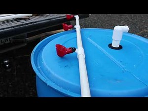 DIY - Chicken Watering System