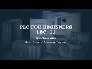 كورس الـ PLC للمبتدئين - الدرس 11 - Timers_1 & Star Delta application