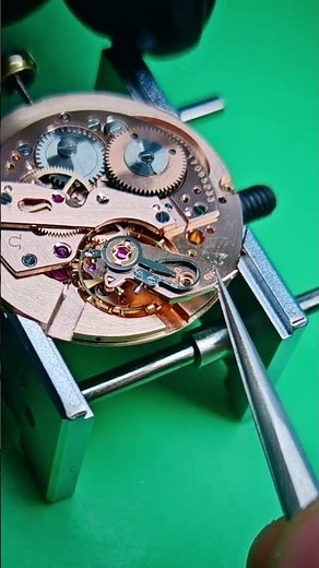 Coming back to life - Omega Seamaster Cal.503 - Watch Restoration