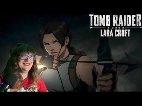 Tomb Raider The Legend of Lara Croft episodes 1-2 Reaction