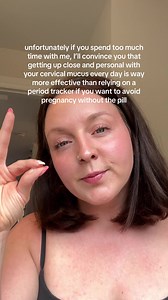 and you will probably end up thinking that cervical mucus is one of the coolest parts of the human body after spending years thinking it was “gross”. SORRY NOT SORRY!! Cervical mucus = the goat because it is the only biomarker that actually opens your fertile window. It is your body's real-time fertility sign, constantly communicating to you. Your cervical mucus changes throughout your hormones depending on your hormones. When estrogen is higher - your body produces fertile mucus. When progester