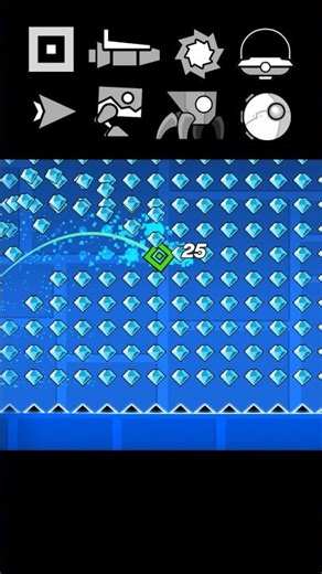 Geometry Dash Which Gamemode Can Collect Most Diamonds? 😛