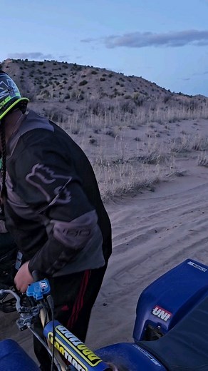 When the throttle STICK WIDE OPEN what do you do? 👊🤙😃 (hint, its my middle name!) #stupidfastjohn #yamaha #blaster #whiskeythrottle | Stupid Fast John