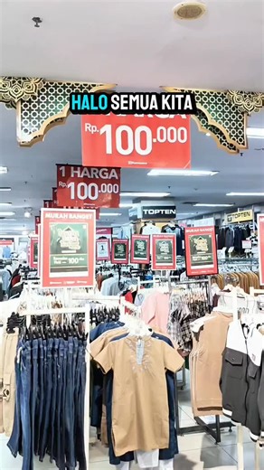 Lawell Ramayana Scp Samarinda on Instagram: "Cuma modal 100.000, untuk kamu nih warga Samarinda udah bisa bawa pulang koleksi outfit terbaru baju Koko dari brand Lawell di Ramayana SCP. Dan Free minyak goreng khusus pengguna MemberCard Ramayana 🛍️ #pakaianlakilaki #ramayanadeptstore #samarindacentralplaza"