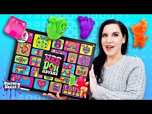 24 Days of NeeDoh Squishies! Full Advent Unboxing
