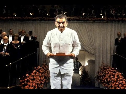 1982 Gabriel García Márquez Premio Nobel