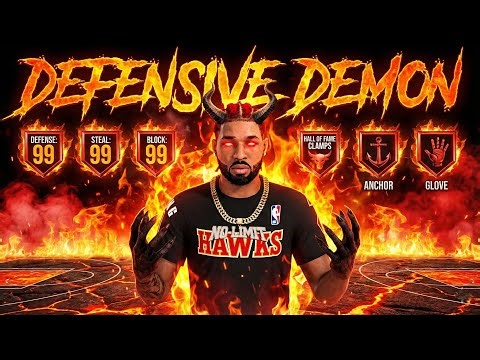 THE *NEW* DEFENSIVE DEMON BUILD IS THE BEST LOCKDOWN BUILD ON NBA 2K26