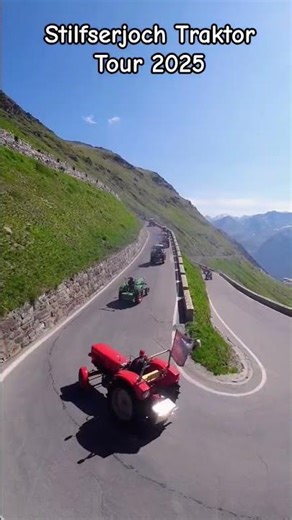 “Tractors on the Edge – FPV over Stelvio Pass 2025 🚜⛰️”
