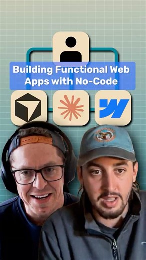 Building Functional Web Apps with No Code