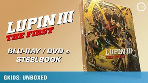 Lupin's greatest heist has arrived on Blu-ray, DVD & Steelbook! 💎 Check out the latest #GKIDSUnboxed, where we plunder the exclusive bonus features of LUPIN III: THE FIRST! ➡️ Read More: GKIDS.com/Unboxed ✨ Get your copy of #LupinIIITheFirst at LupinIIITheFirst.com | GKIDS