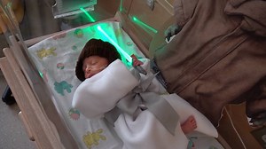 NICU babies celebrate Star Wars Day at Overlake