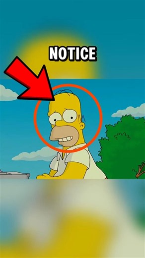 DID YOU NOTICE THIS MISTAKE IN THE SIMPSONS MOVIE? 😯
