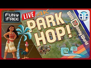 🔴 LIVE: Disney World Orlando Park Hopping 2026 | (Full Day) Walking Tour 4K