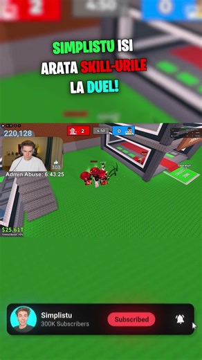 Simplistu PRO PLAYER la DUELE !