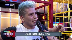 🫵🏼💥 "Tenes que cerrar la boca, calladito demostrá lo que sos" -#ElvioC7 disparó contra #LhyoC7 @ueno_py #Calle7Match 🔴🟡 | Calle 7 PY