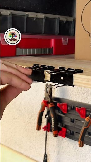 Best Solution for Tools! Binder Clip Trick!