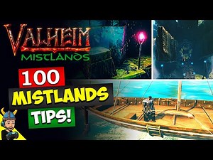100 Valheim Mistlands Tips + Tricks! [Pt 2/2]