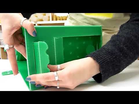 Corex Nuc Box Assembly Instructions | Bee Equipment