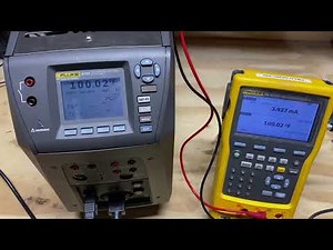 How to perform an advanced calibration on the Fluke 754 Documenting Process Calibrator