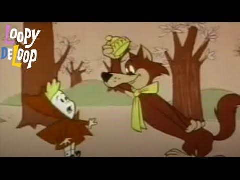 Wolf Hounded 1959 Loopy De Loop Cartoon Short Film | Review and Recap