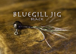 Hand Tied Bluegill Jig
