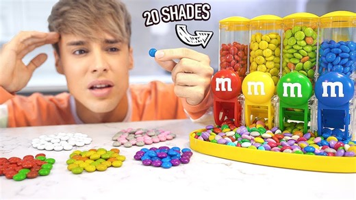 I tried sorting M&M’s by color while being color blind