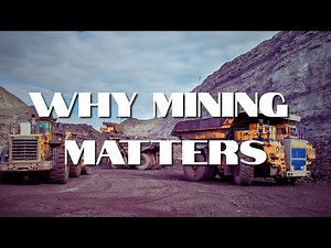 Why Mining Matters to Save the Environment