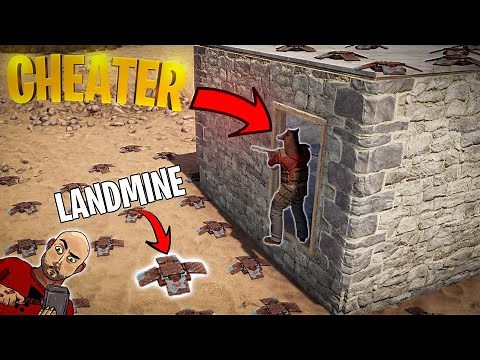 Rust Admin Destroys Cheaters #19