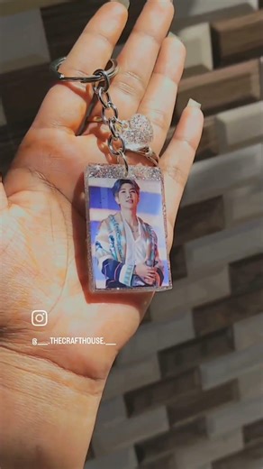 BTS Keychain 💜#btslover #btskeychain #resinkeychain #resinkeyring #ytshorts #fyp #thecrafthouse_38