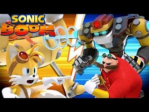 Sonic Boom | Temporada 1 | Episodio 27 | Batalla real de robots | Español Latino