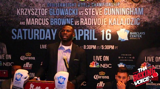 Steve Cunningham: I'm going to make every 40 year old jealous