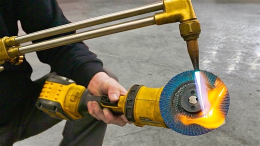 Why Does This Help Your Flap Disc Grind Better? Tips And Tricks To Get More Life Out Of Glazed Up Flap Discs - BangShift.com