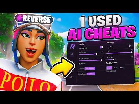 Using the Best AI Fortnite Cheats For 24 hours.. (INSANE)