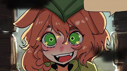 没点魅力的骑士和脑补能力过强女猎手 1-5 合集|basedbinkie漫画