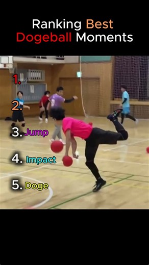 Best Dodgeball Moments RANKED 😱🔥 (Which One Is #1?)