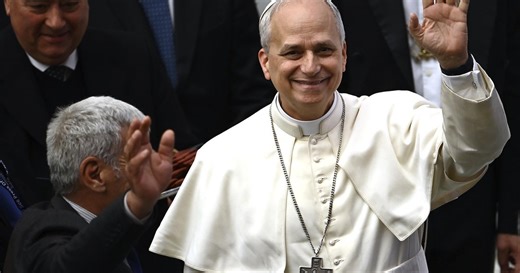 Pope Leo XIV makes first papal trip outside the Vatican