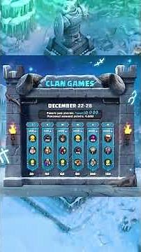 These clan games have never been seen before! 😱 (Clan Games)