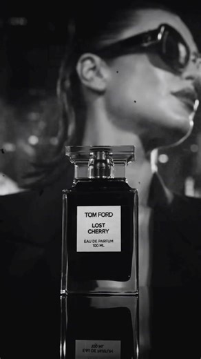 Tom Ford lost cherry created entirely with AI..