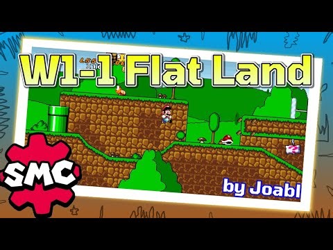 Super Mario Construct: W1-1 Flat Land by Joabl
