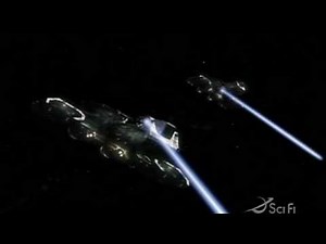 Tau'ri Annihilate Replicator Ship