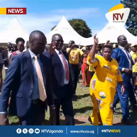 Vice President Jessica Alupo has arrived at Katakwi Boma grounds to launch her campaign manifesto following a successful nomination. She was the first parliamentary candidate in Katakwi District to be nominated today at 9:00 AM. #NTVNews #UGDecides2026 | NTV Uganda