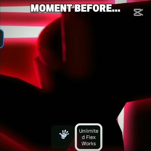 KJ (Unlimited flex works) #roblox #hacker #robloxedit