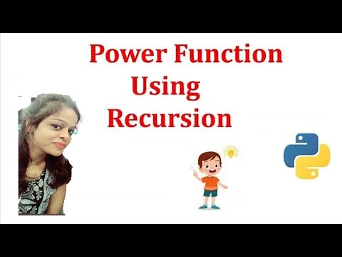#Recursion Power Function Using Recursion | Data Structures & #Algorithms | #Python