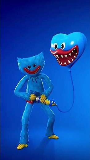 HUGGY WUGGY - Emotion from FORTNITE (Poppy Playtime)