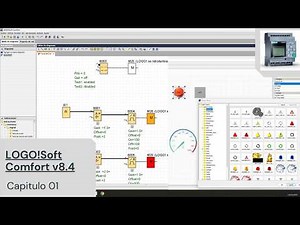 ⚡ Chapter 1 Programming Workshop with LOGO!Soft Comfort v8.4 and LOGO! Web Editor v1.2 Introduction.