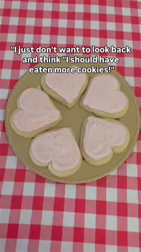 I mean, it would be tragic to look back on life and realize we didn't eat enough cookies. Valentine sugar cookies! 🩷 Get one for each of your Valentines and don't forget yourself! #valentinesday #cookie #sugarcookie #SweetTooth #cookielove | Pied Piper Bakery