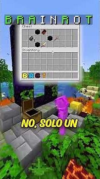 ¡Minecraft, pero debo ESCRIBIR para crear! ✏️✨ ⛏️ #shorts