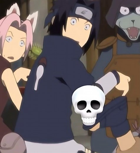 Sasuke & Naruto funny moments #sasuke #naruto #anime #animemoments #effectking
