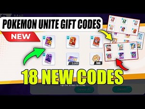 POKEMON UNITE GIFT CODE | POKEMON UNITE CODES | REDEEM CODE POKEMON UNITE 2024